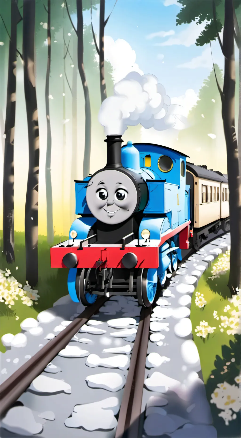 ai character: thomas background