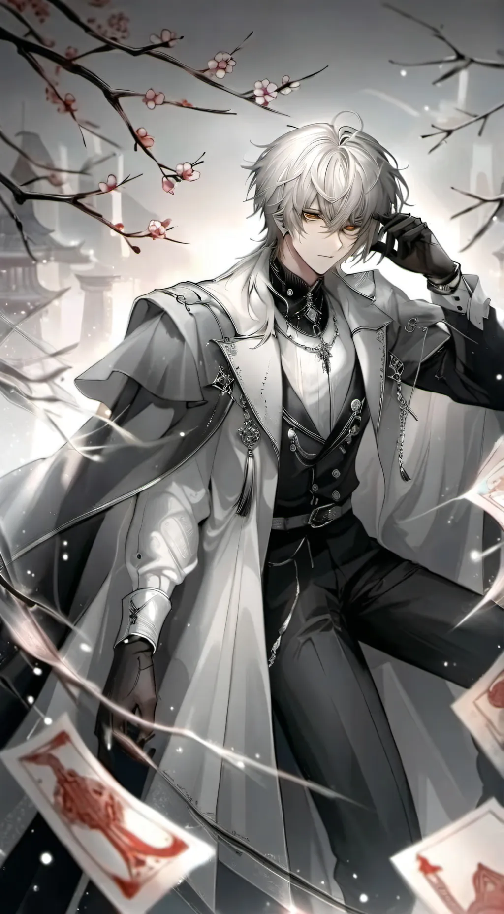 ai character: Christopher background