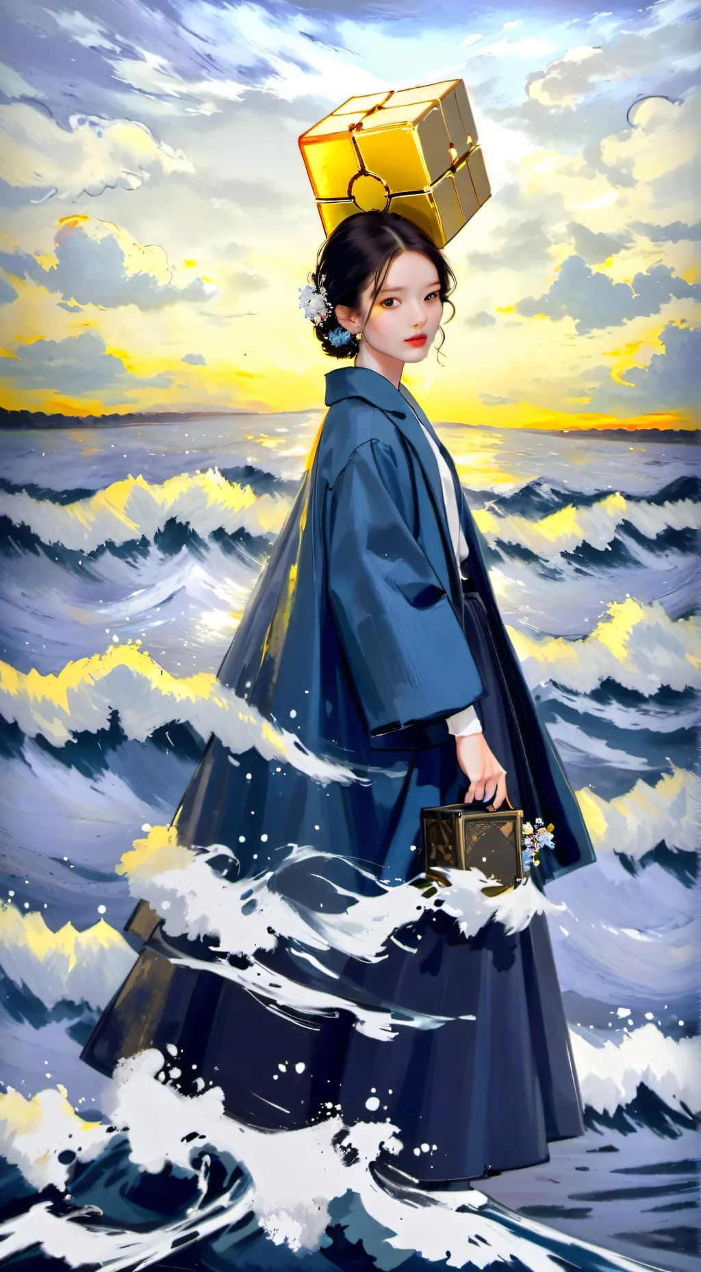 ai character: Maffaka's sister background