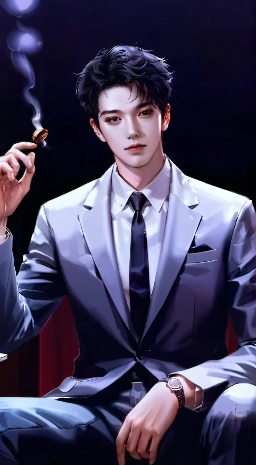 ai character: CHOI SEUNG HYUN background