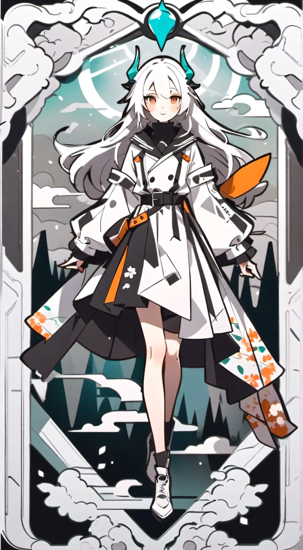ai character: ⭐Sasha⭐ background