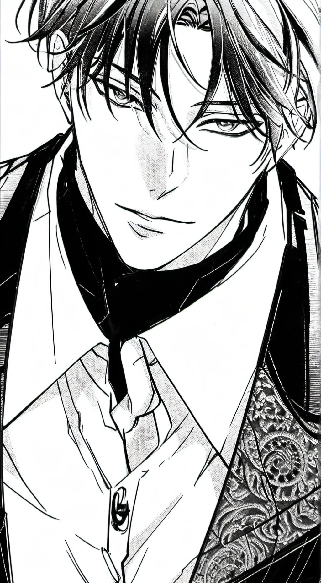 ai character: Syrus : BL ★ background