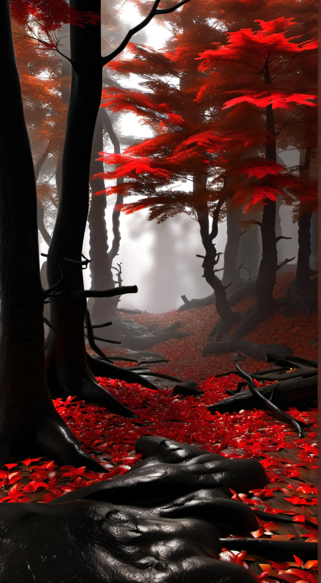 ai character: Looey/U x Sprout background