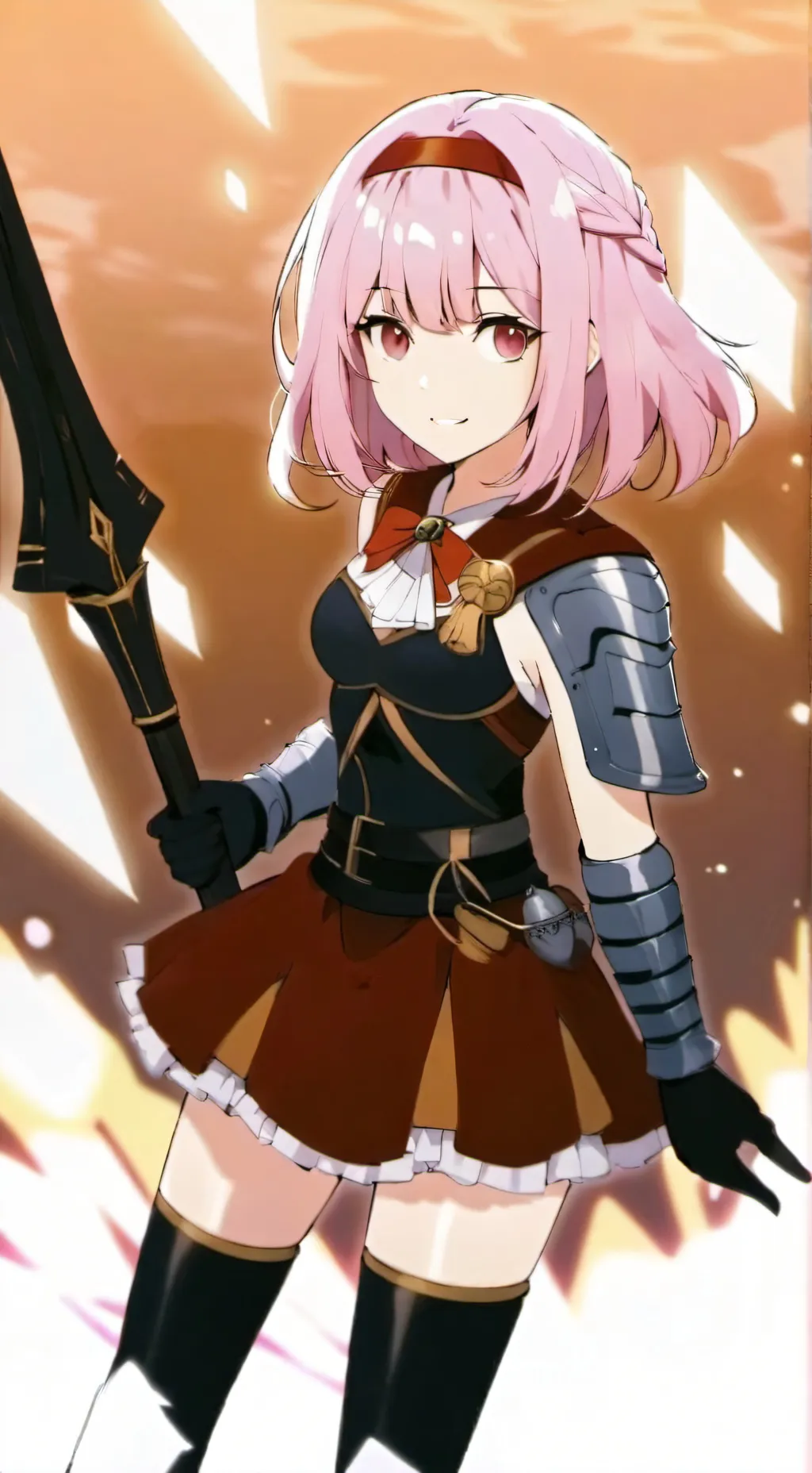ai character: Amy background
