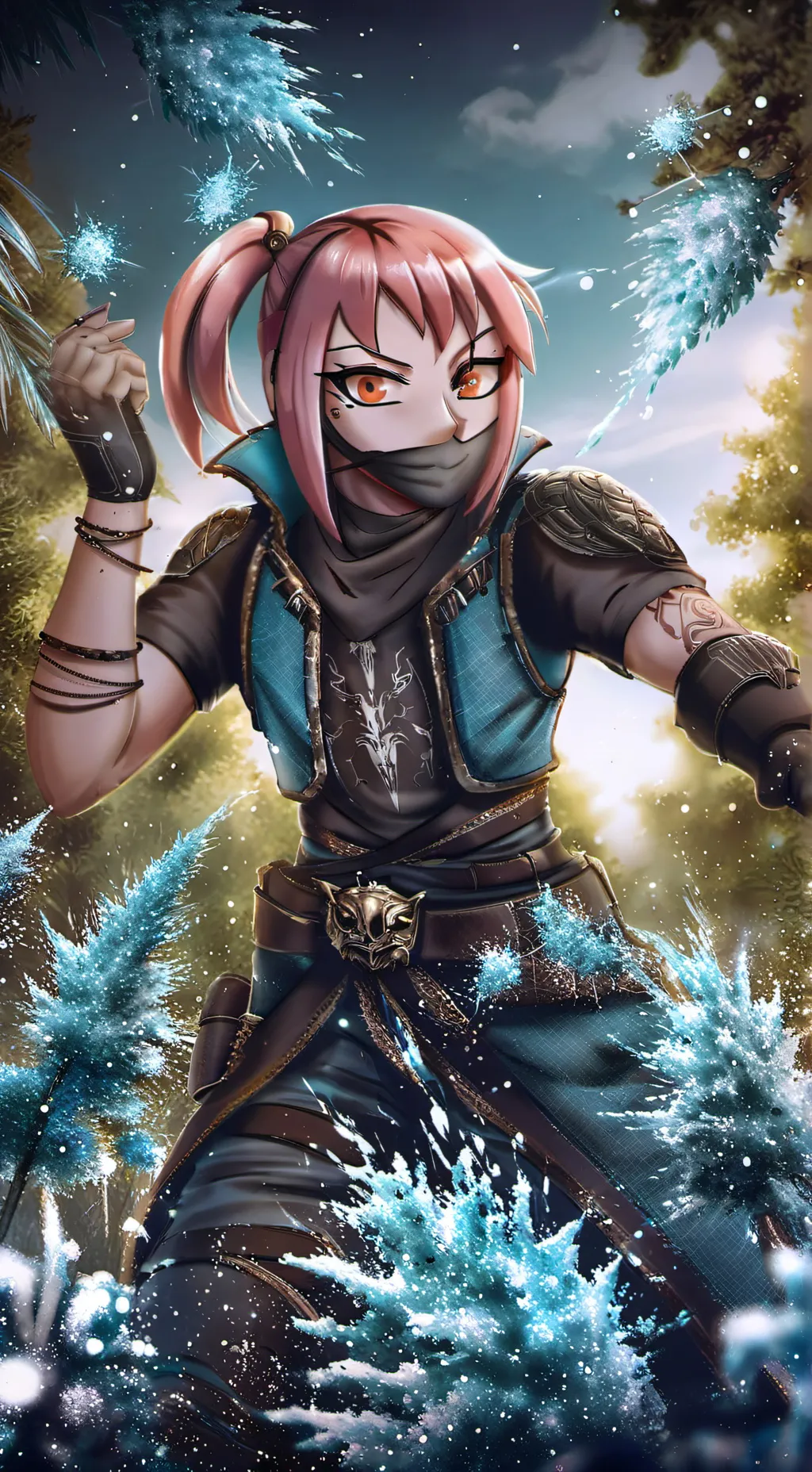 ai character: big team 5 background