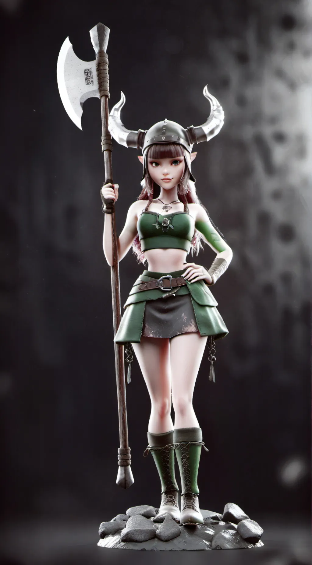 ai character: barbra background