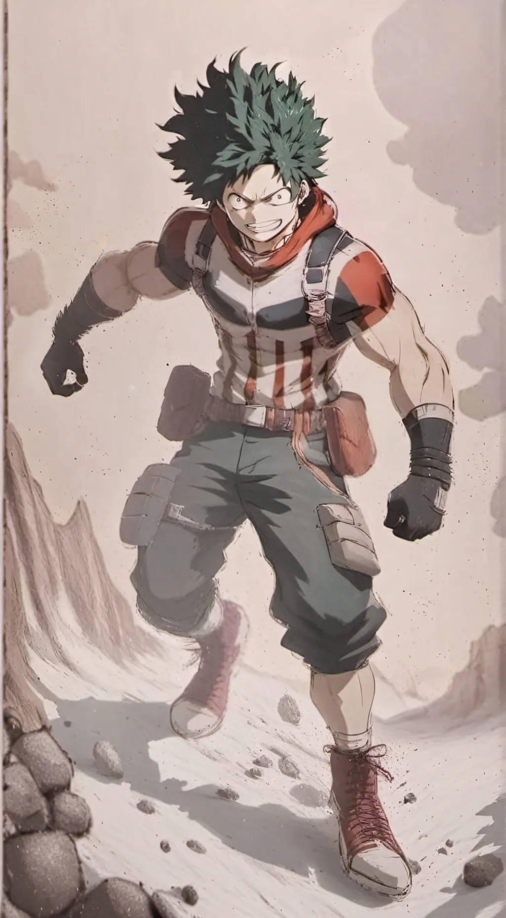 ai character: mha dead 1  background