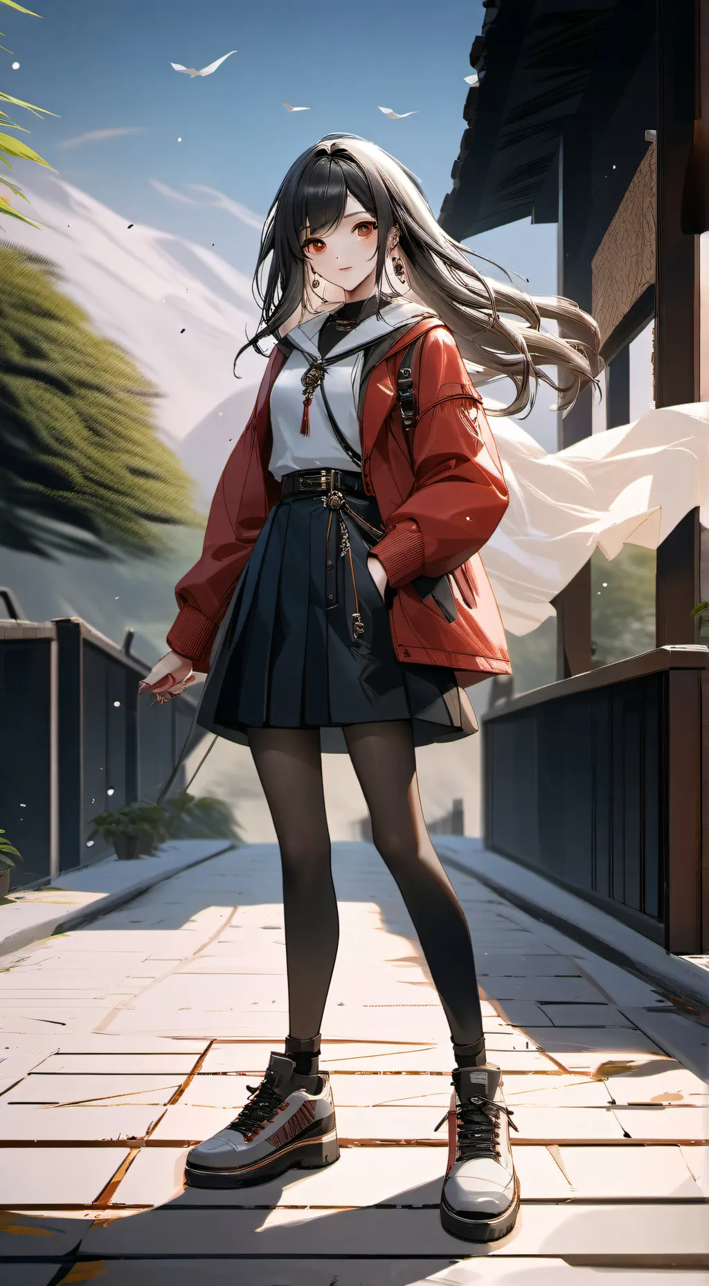 ai character: Big D Randy background