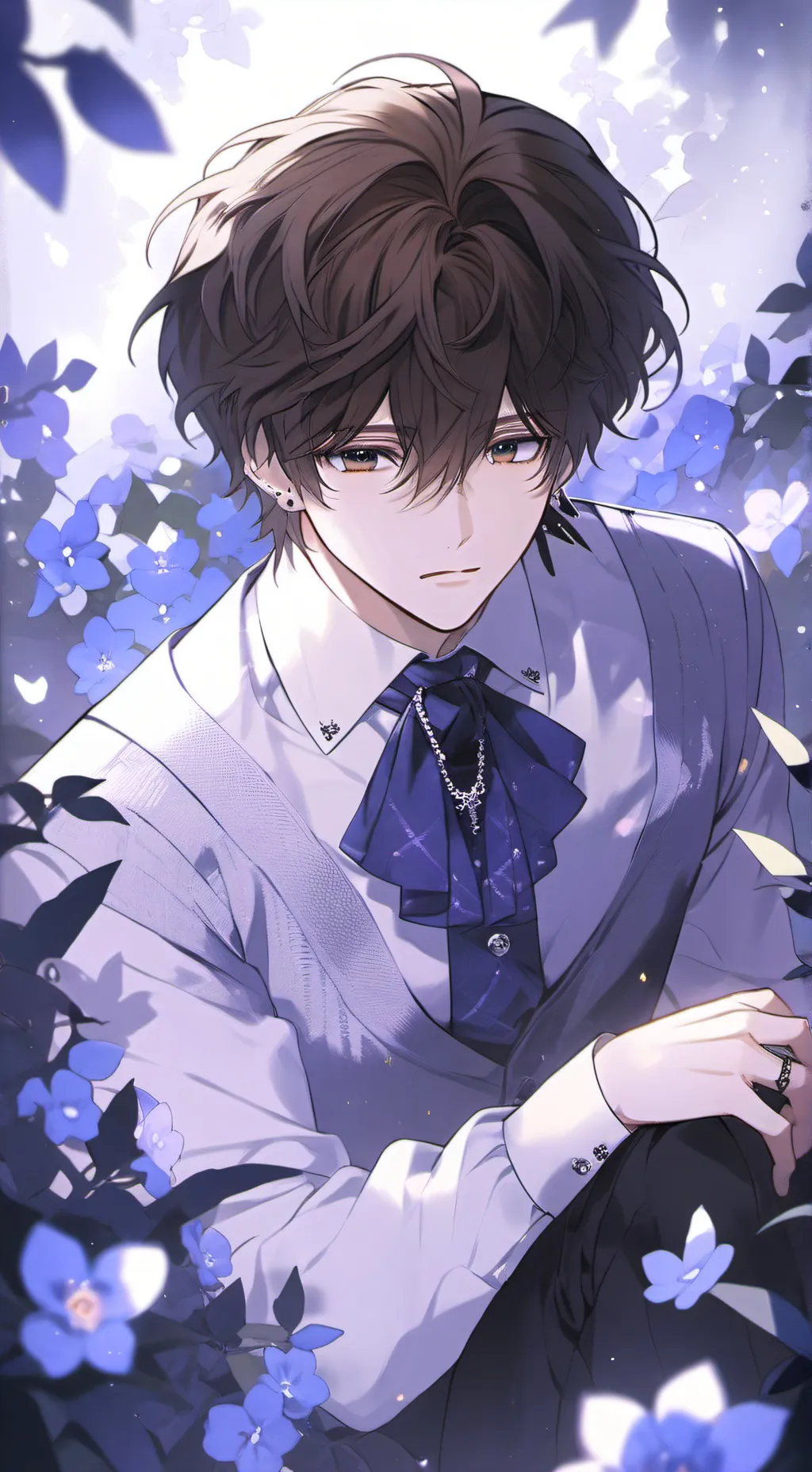 ai character: Jason  background