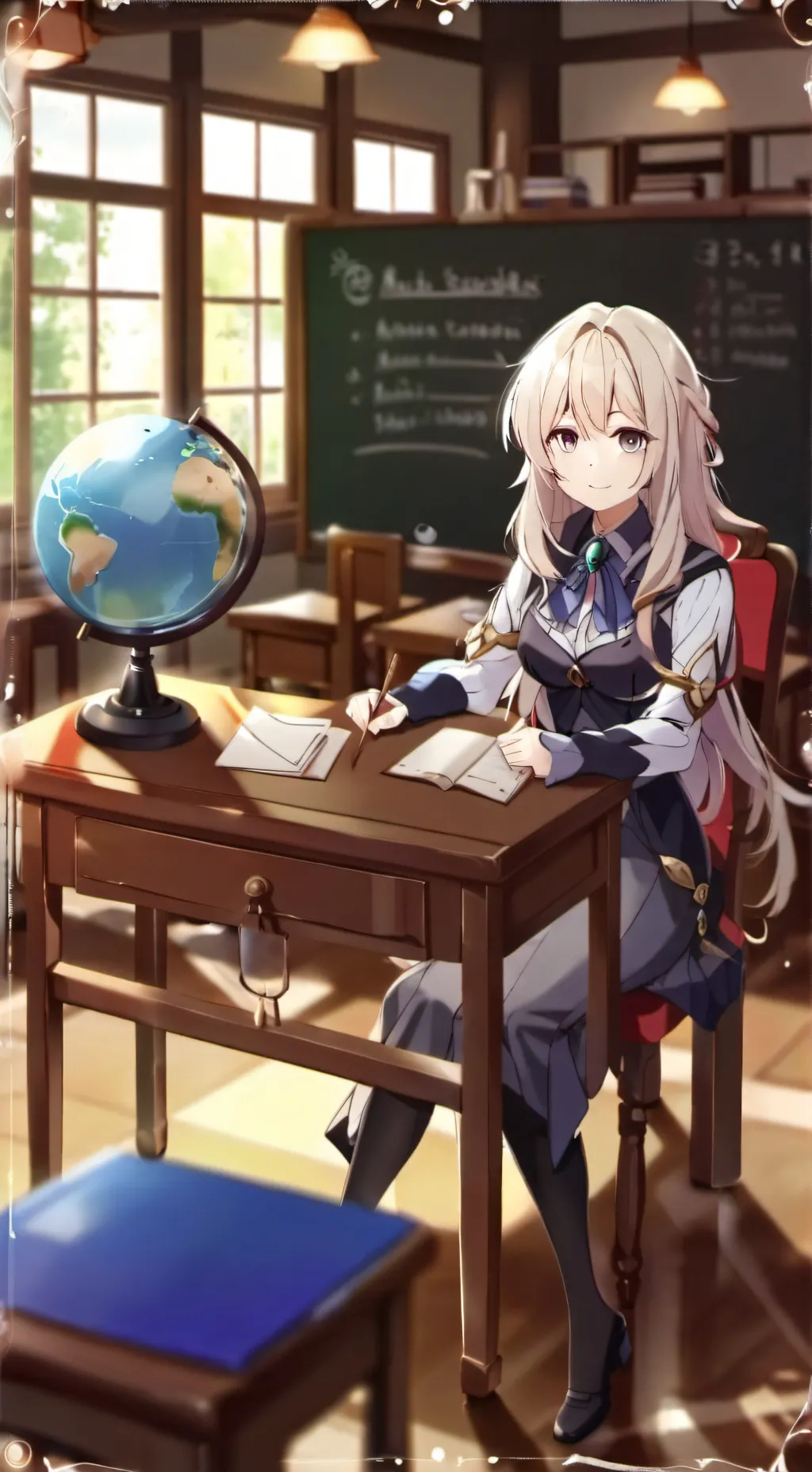 ai character: Class background