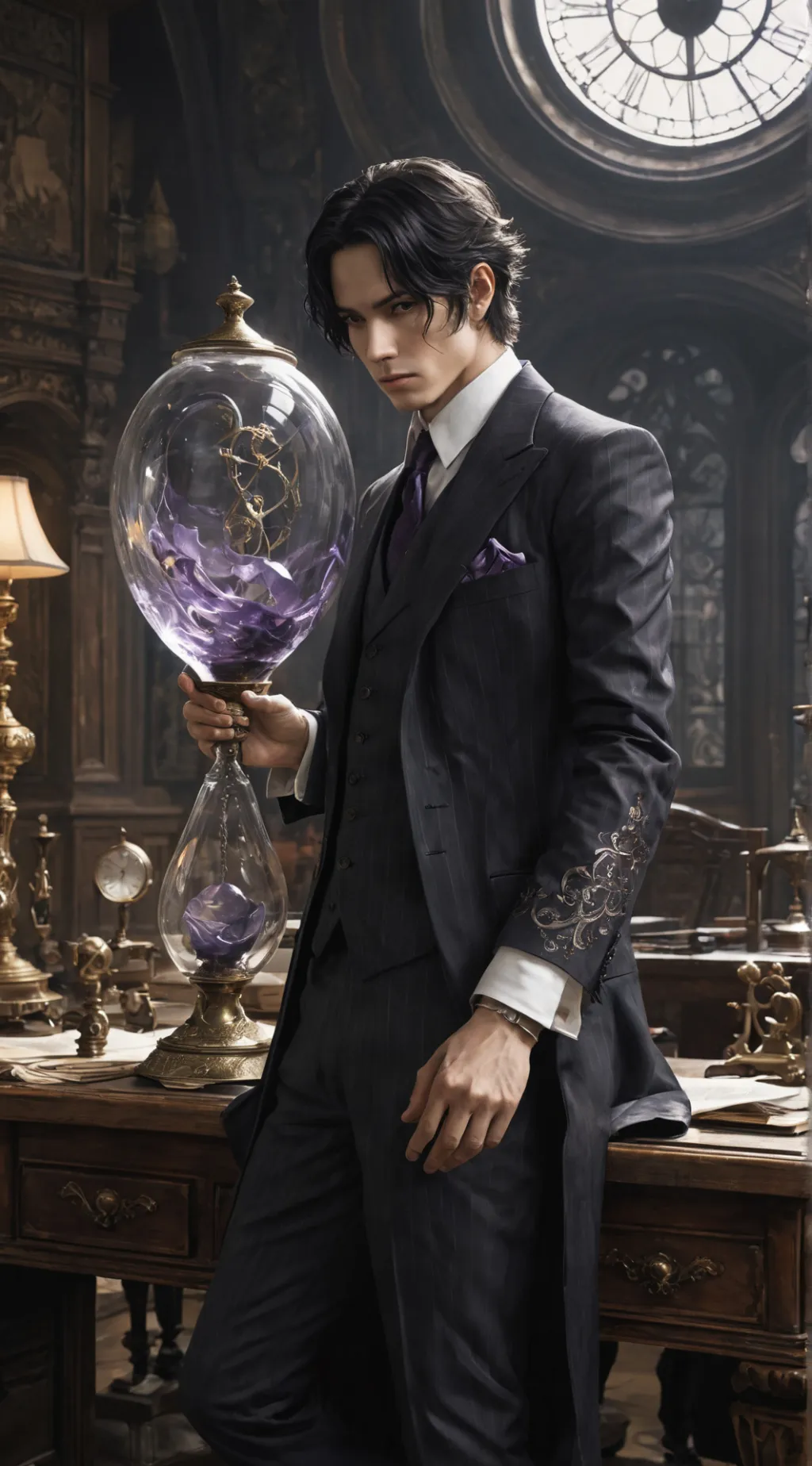 ai character: Lysander background