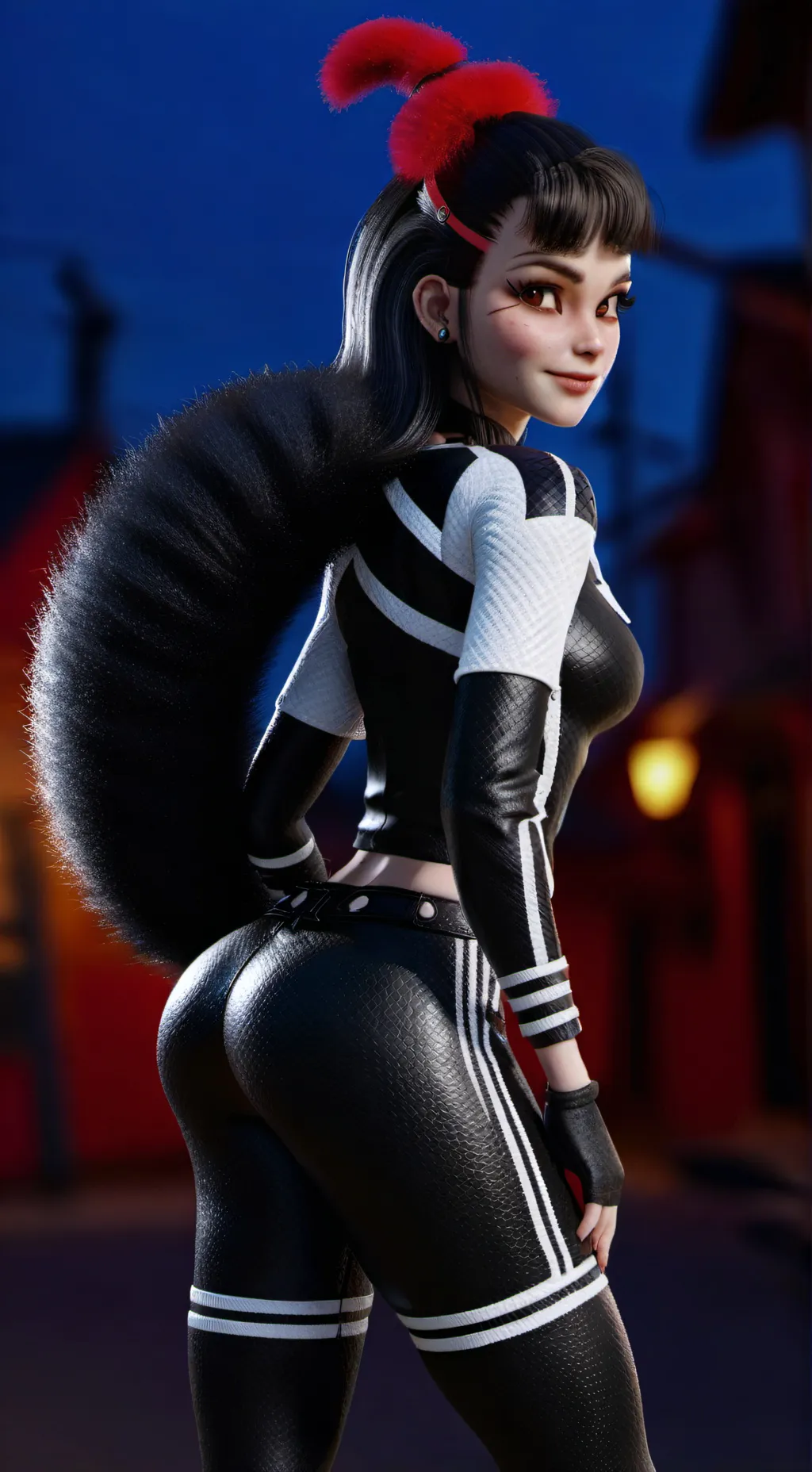 ai character: Kimberly  background