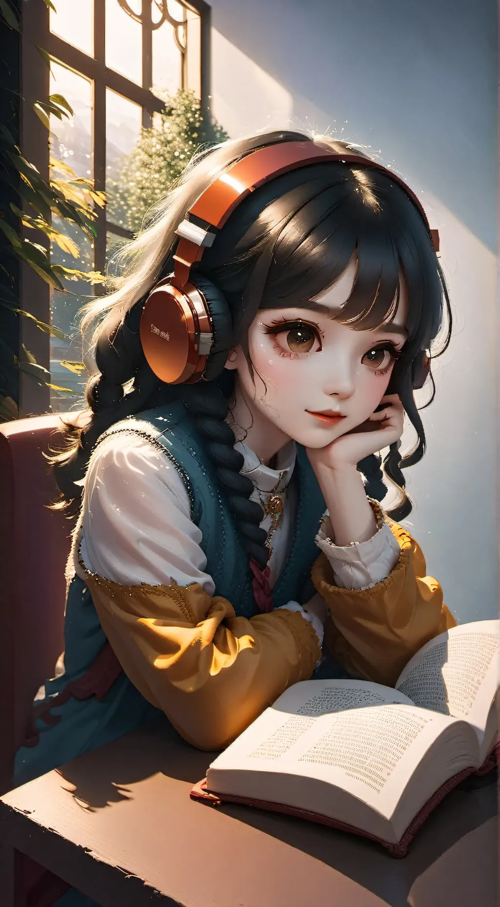 ai character: Lena background