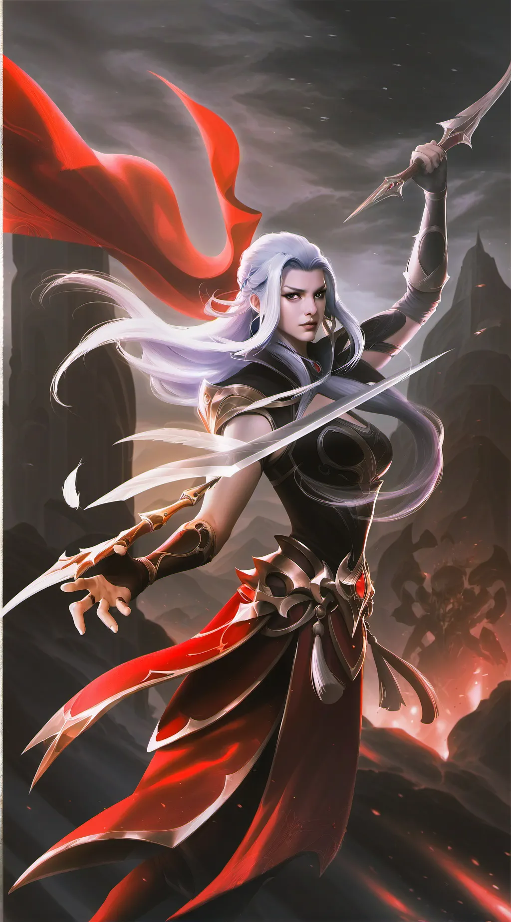 ai character: Hb background