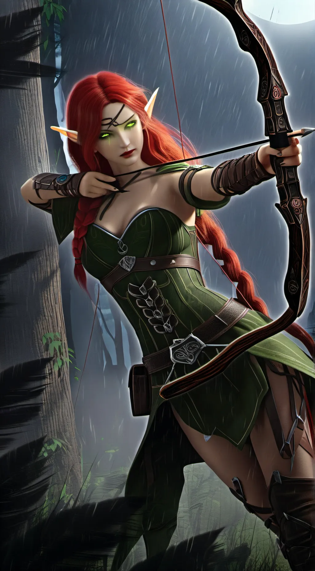 ai character: Helexina background