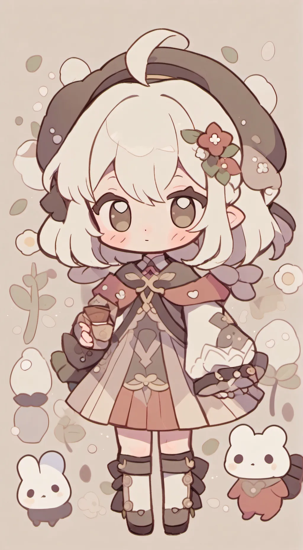 ai character: MHAAA background