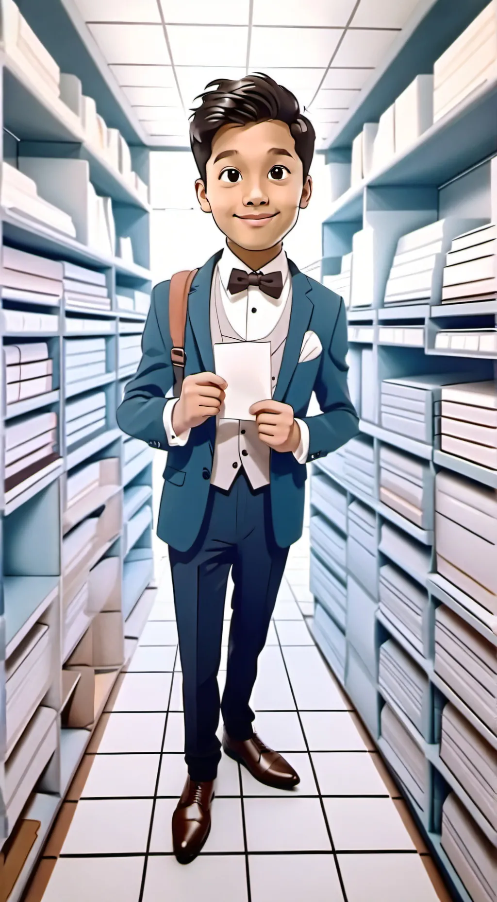 ai character: Mike background