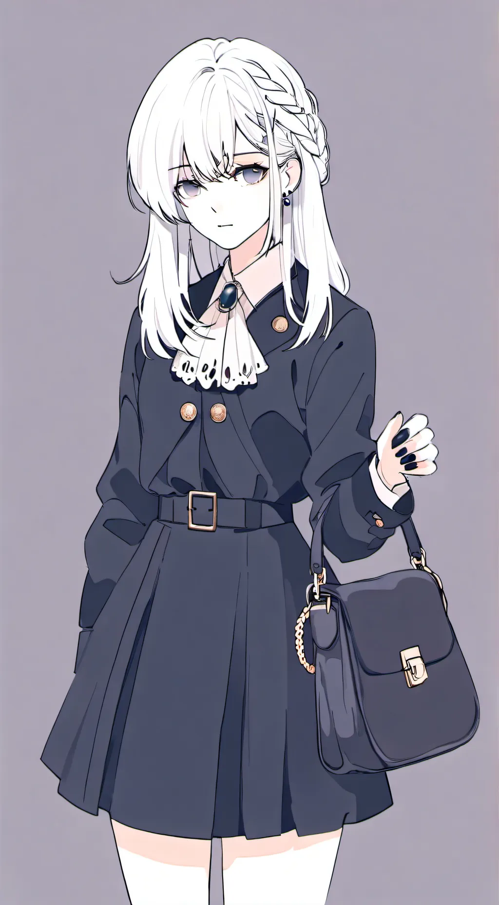 ai character: Carmen Phert background