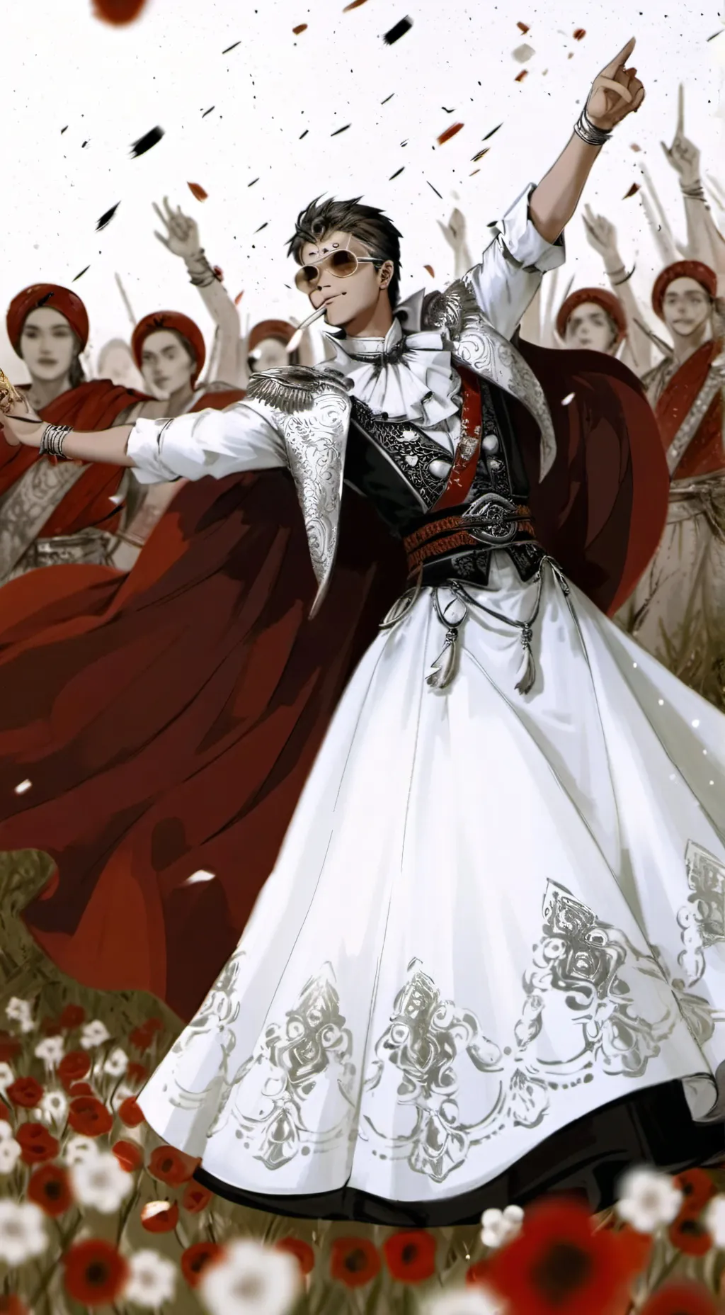 ai character: toni background