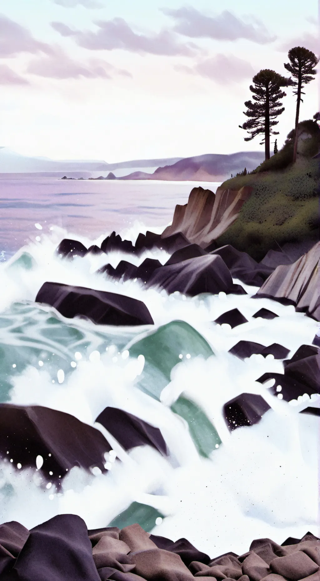 ai character: California background