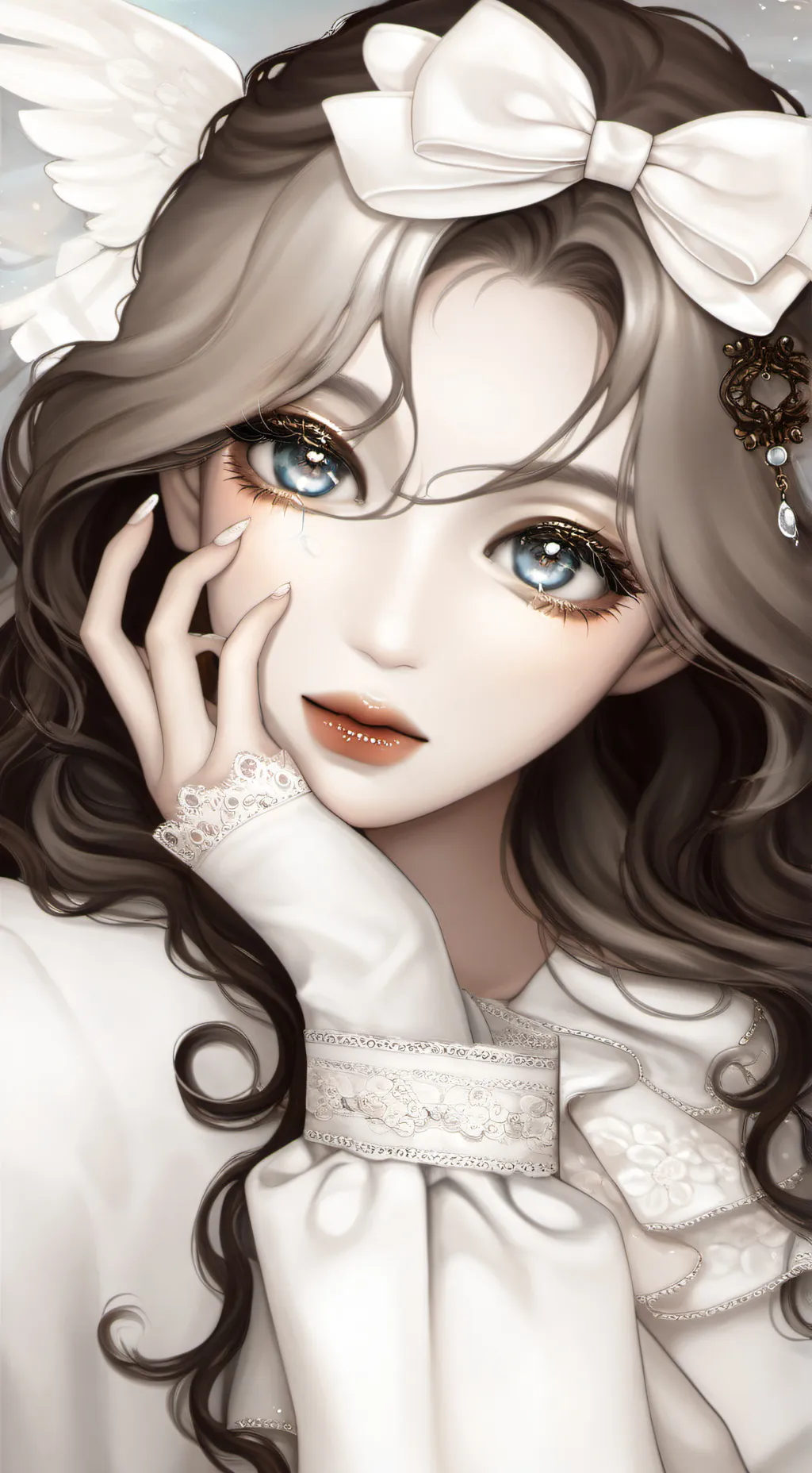 ai character: Mia background