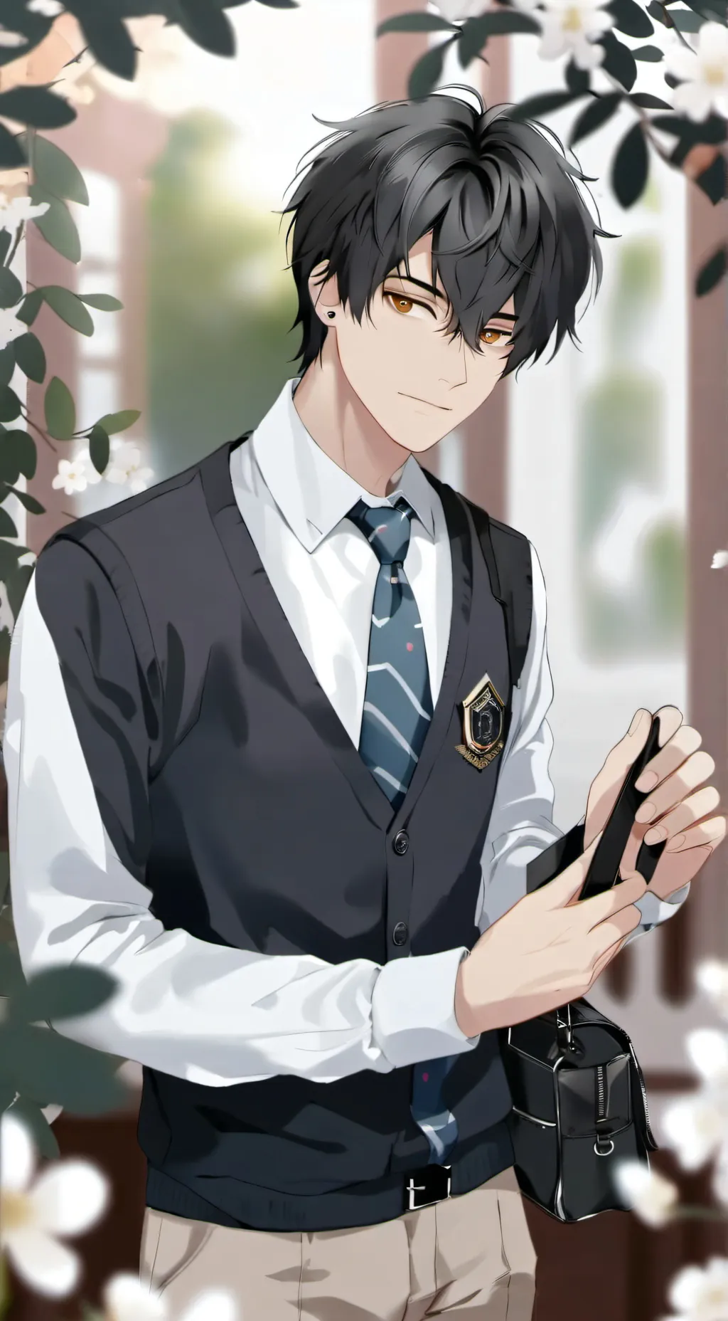 ai character: dani background