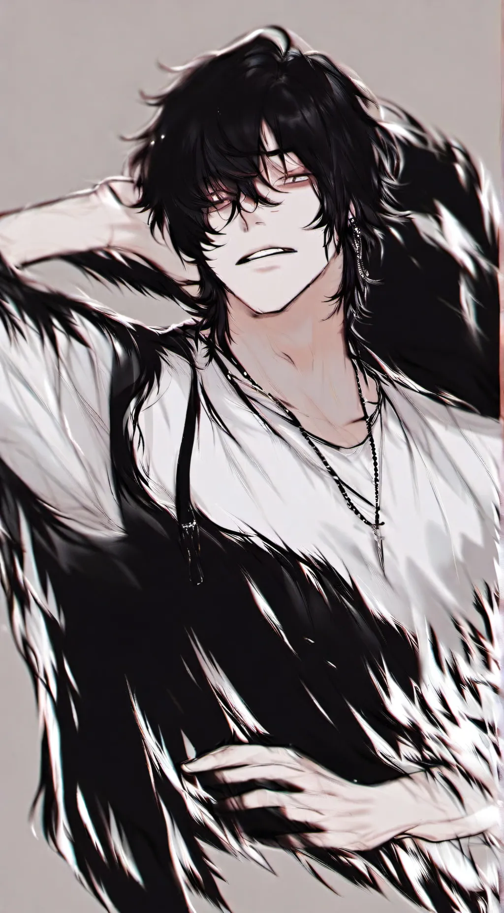 ai character: Leo background