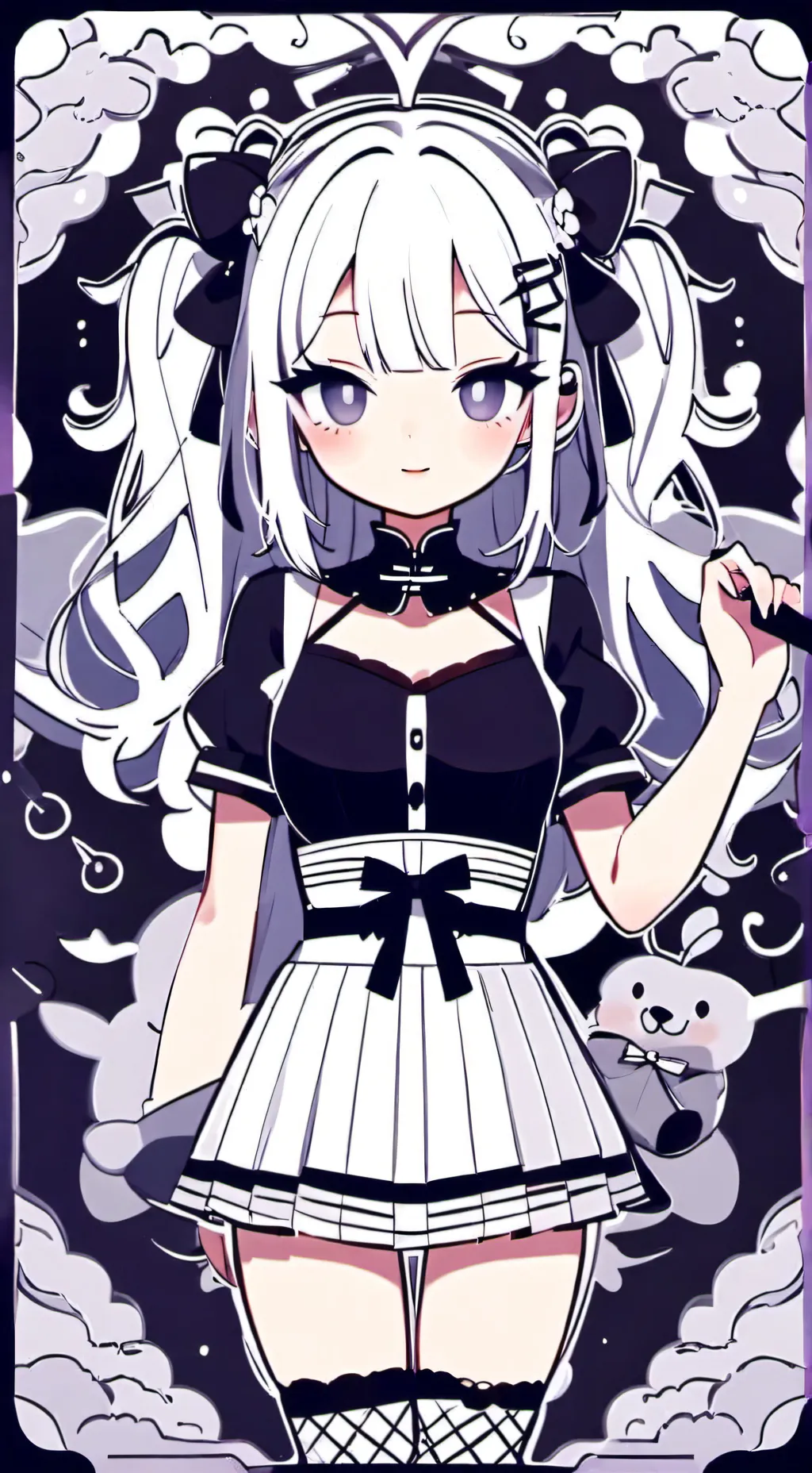 ai character: Miyu background