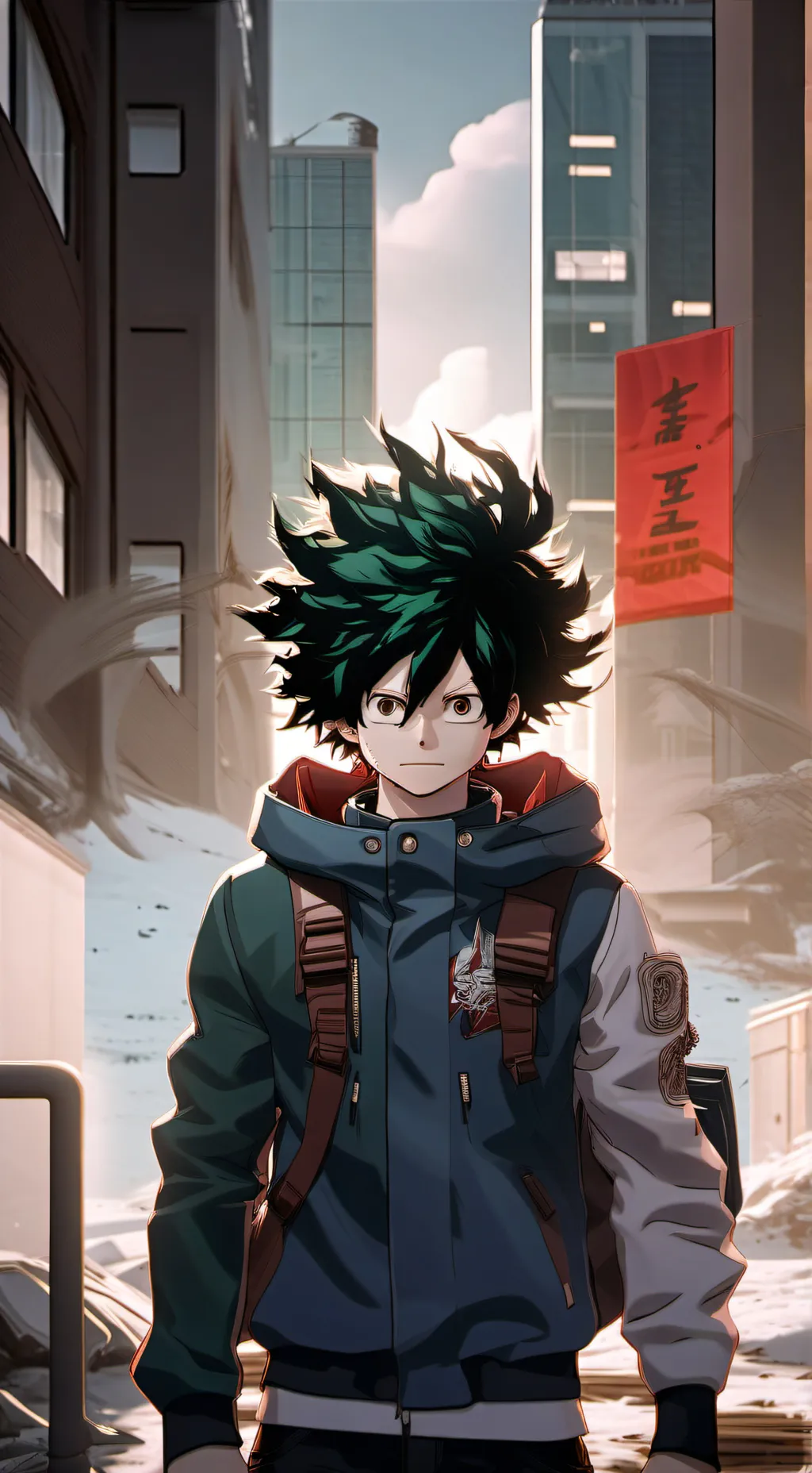 ai character: Mha, I guess? background