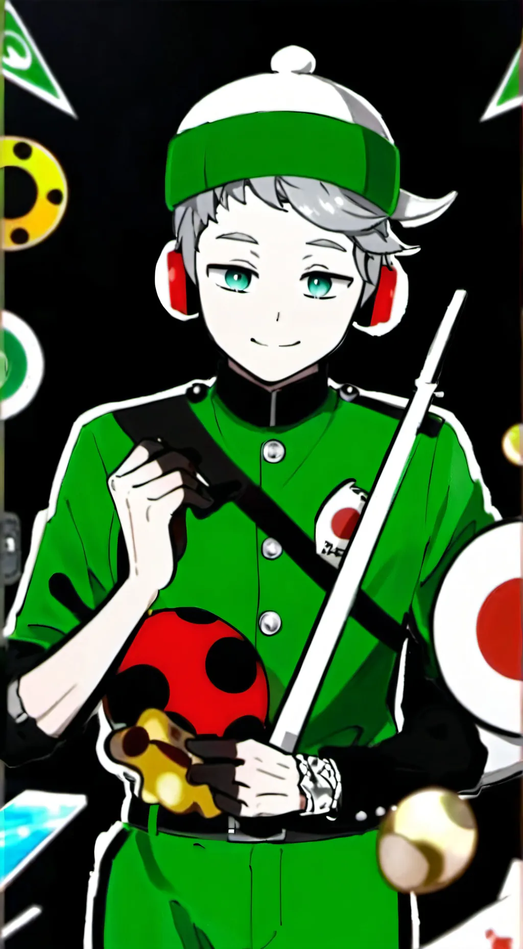 ai character: Omenaso x Smoke🔥XD background