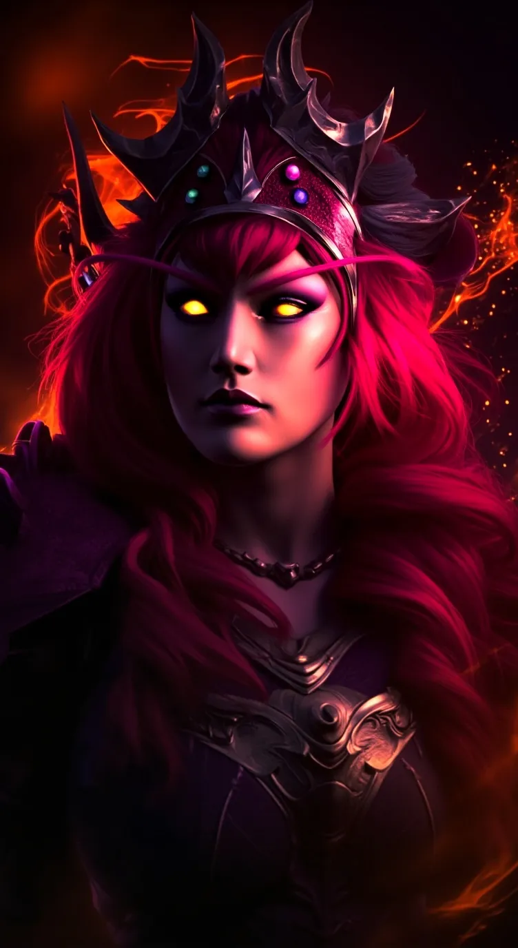 ai character: Alexstraza background