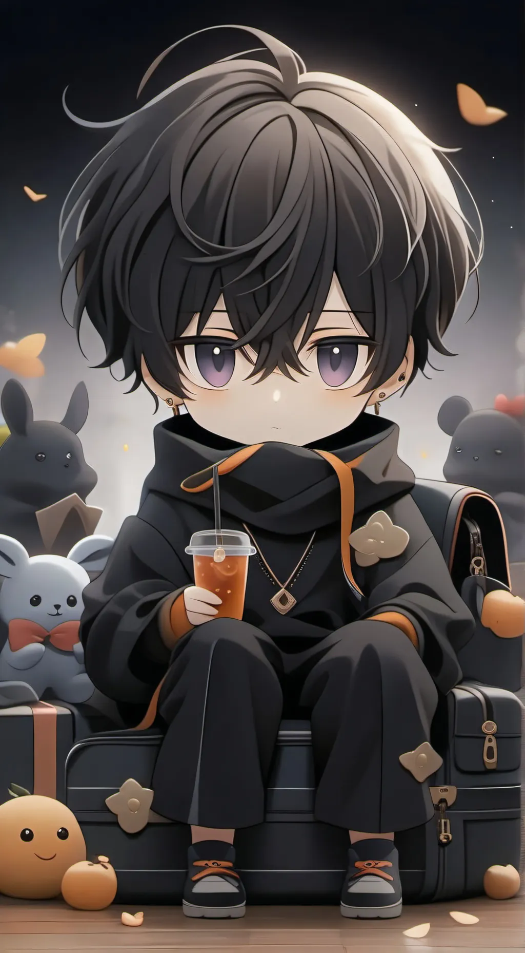 ai character: Nagumo sensei  background