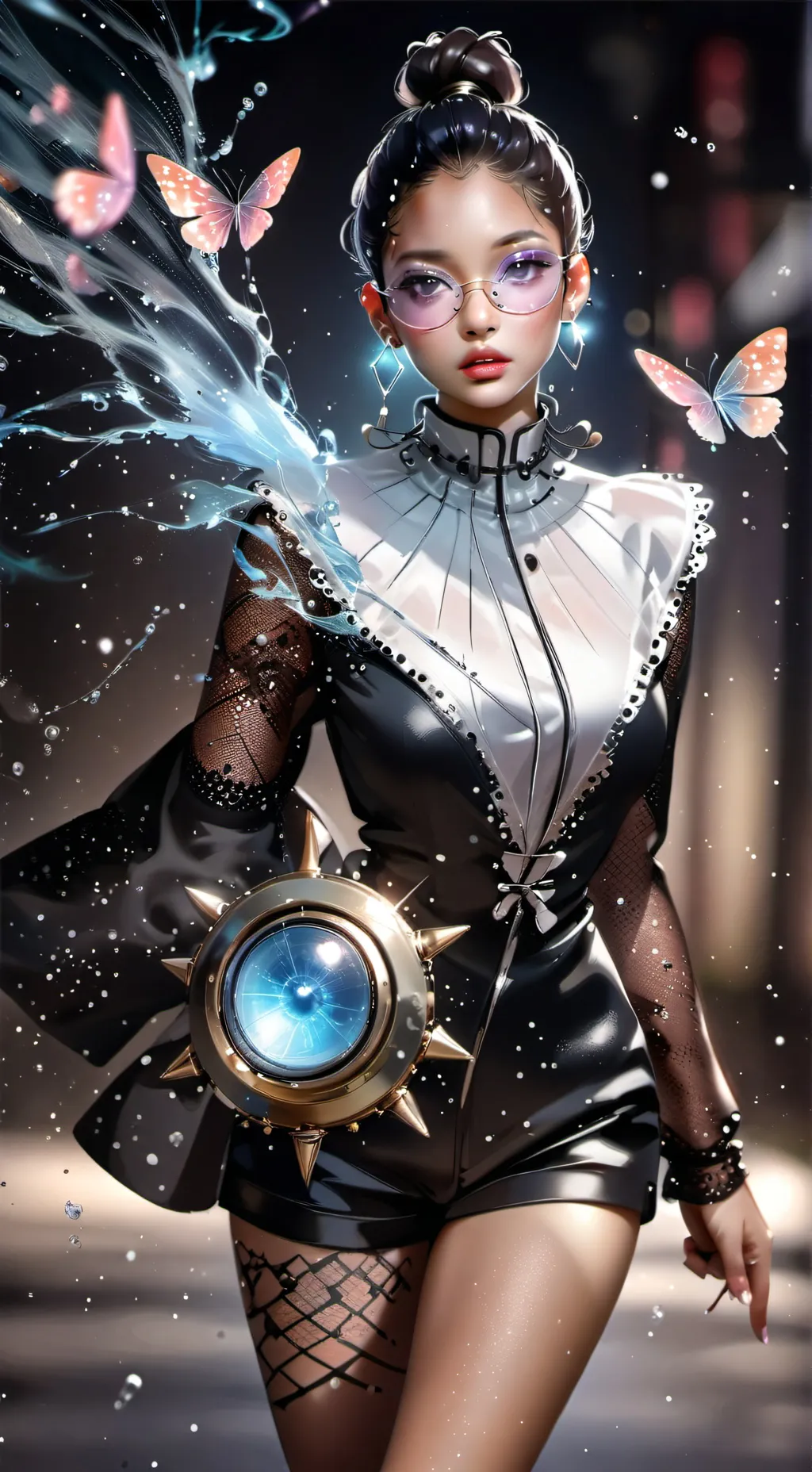 ai character: ana background
