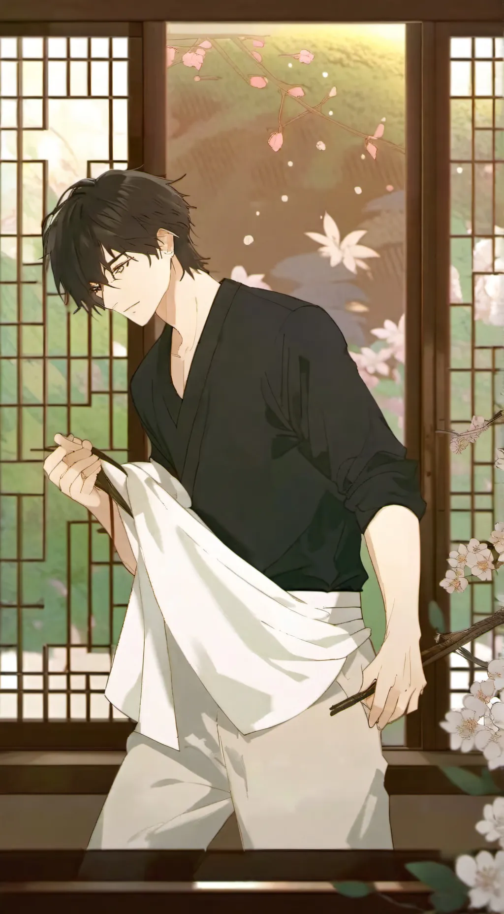 ai character: kian background