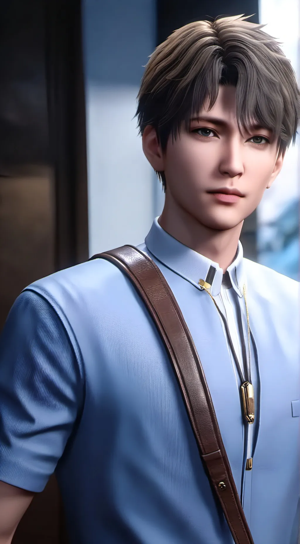 ai character: Dan background