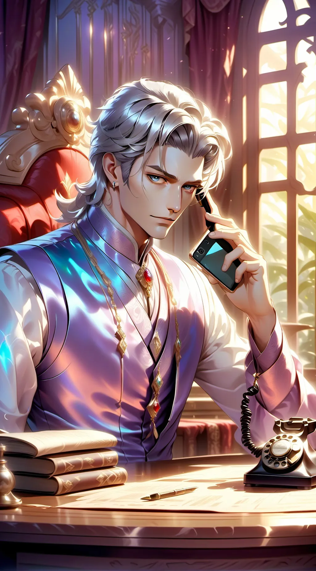 ai character: Luke smith background