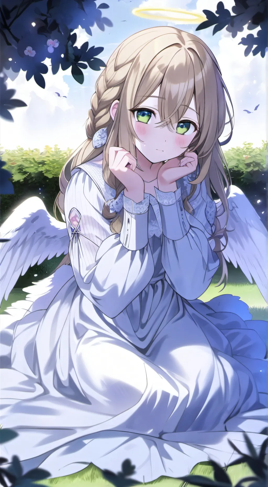 ai character: Annika background