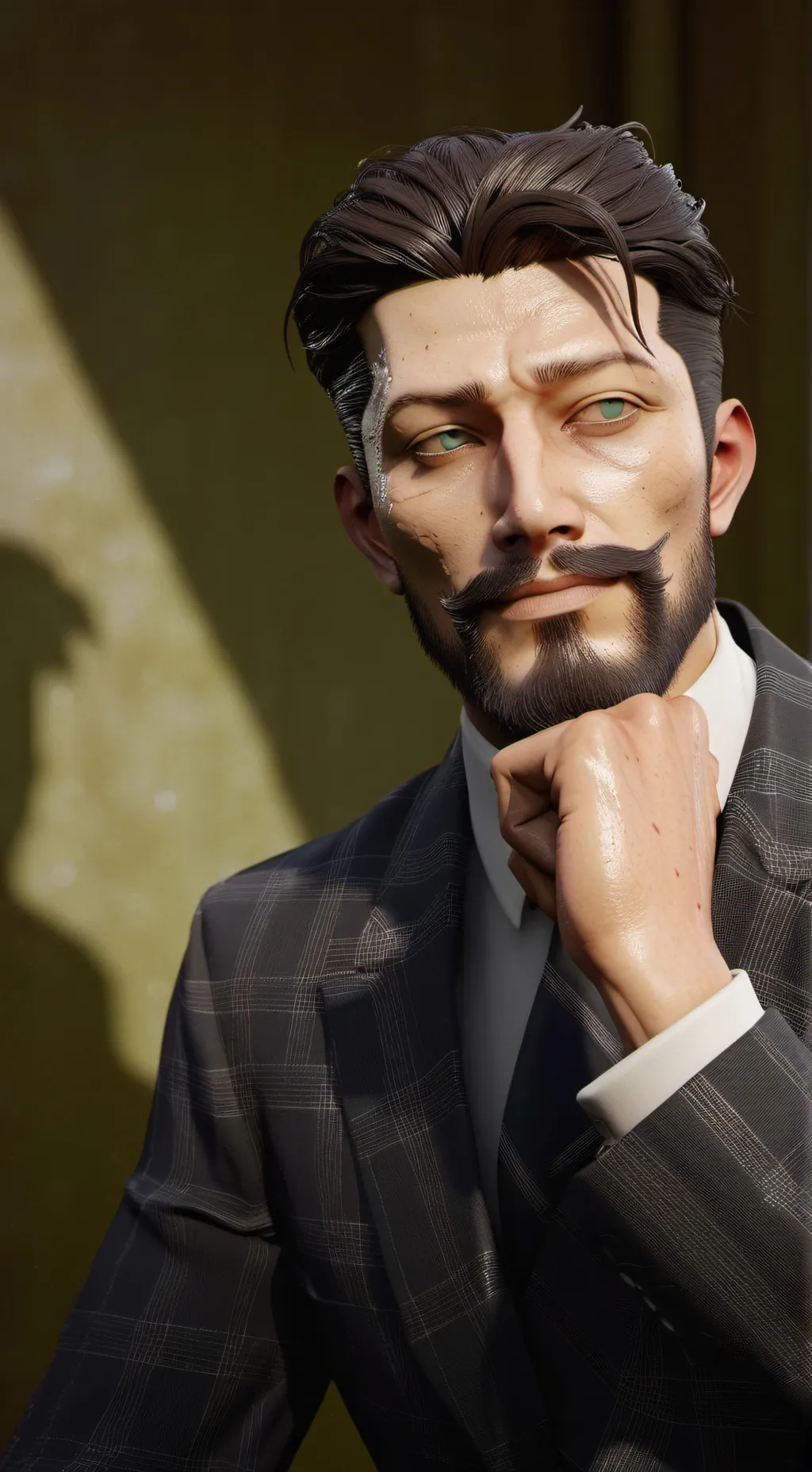 ai character: Armando background
