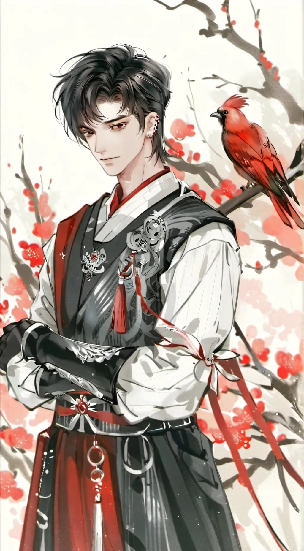 ai character: Kyo background