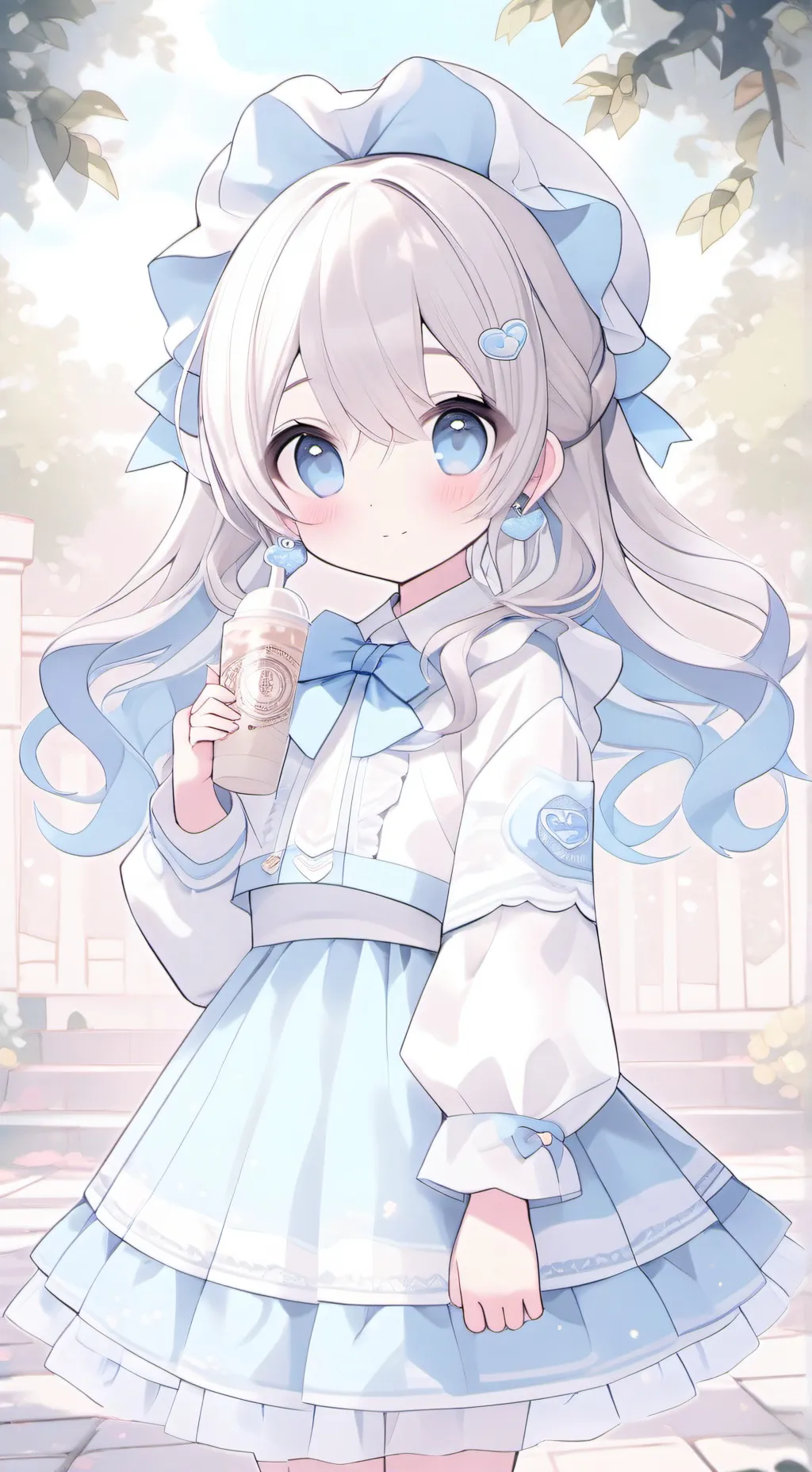ai character: Lili 😈🤭 background
