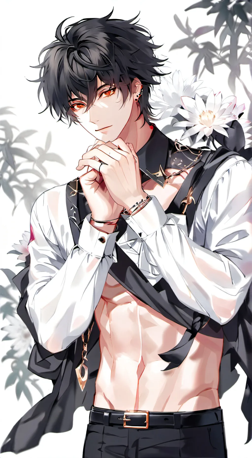 ai character: Andrew  background