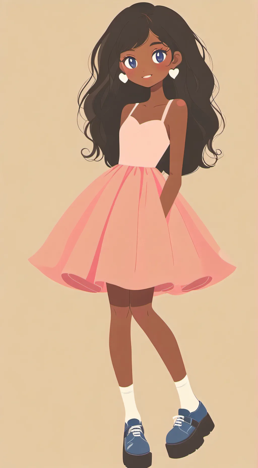 ai character: Bianca background