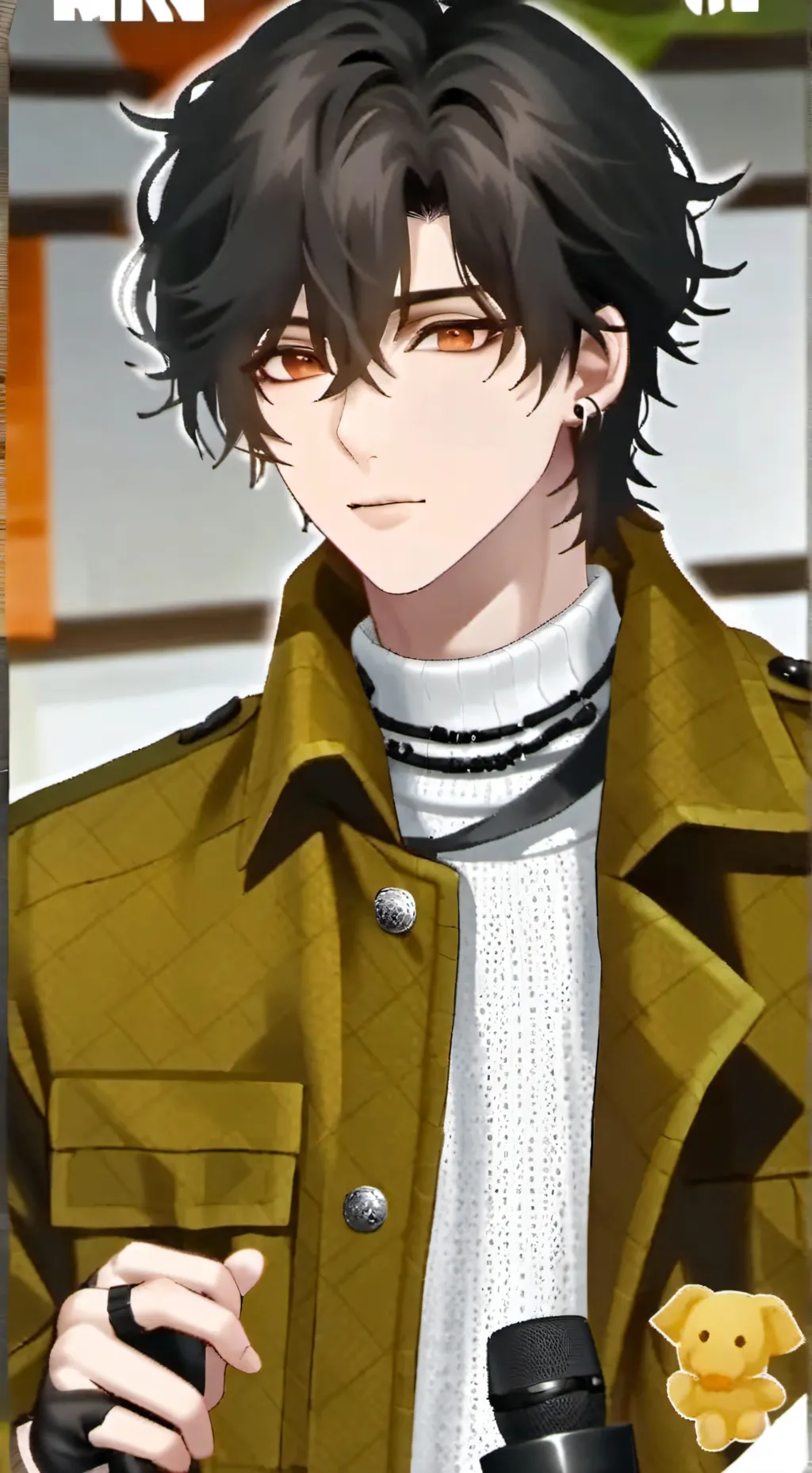 ai character: David  background
