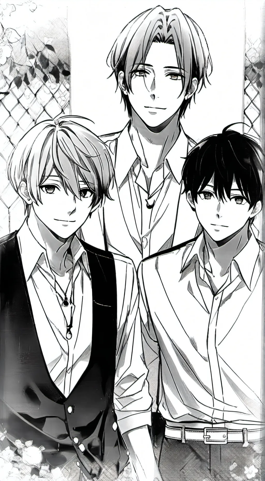 ai character: Older brothers background