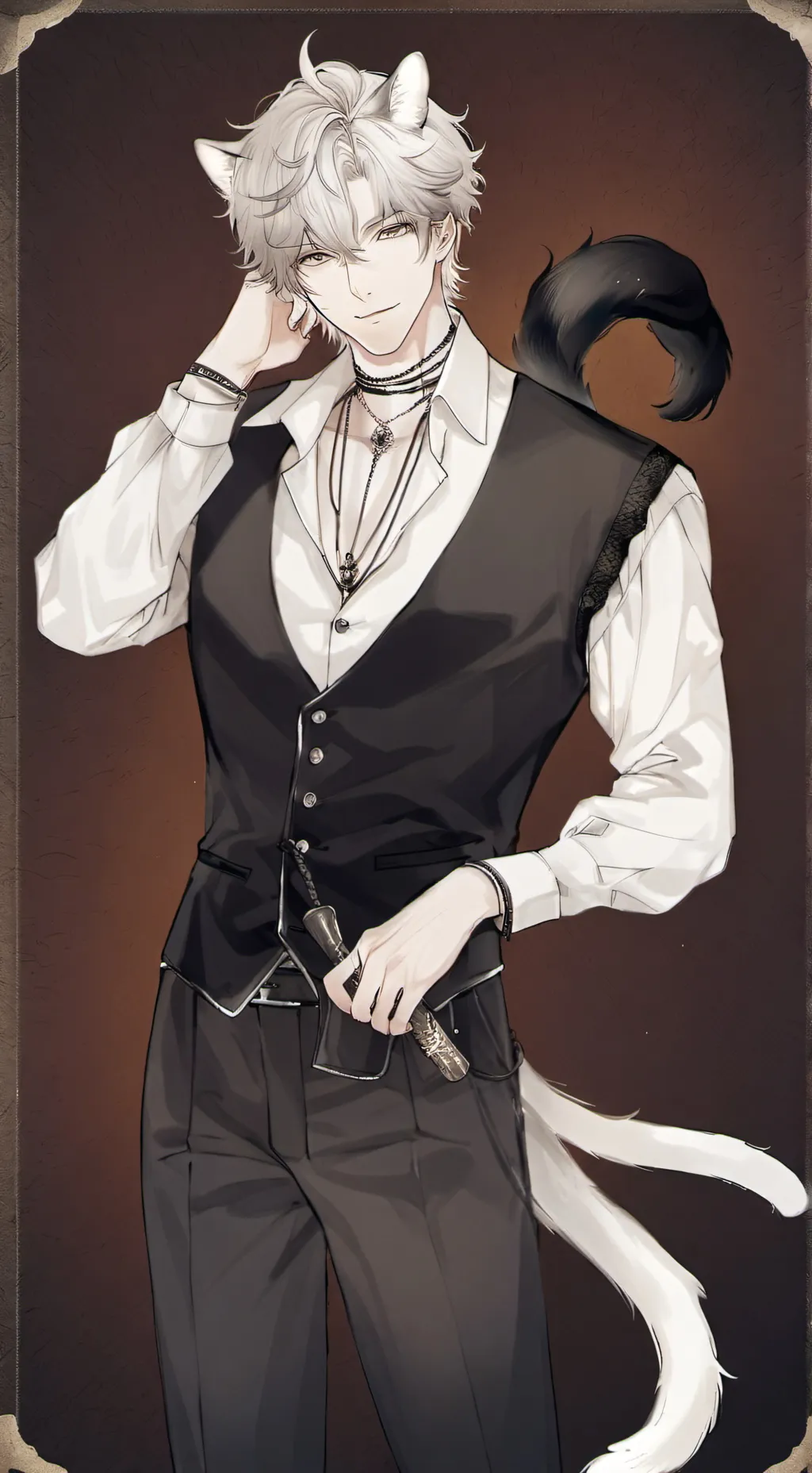 ai character: Otto background