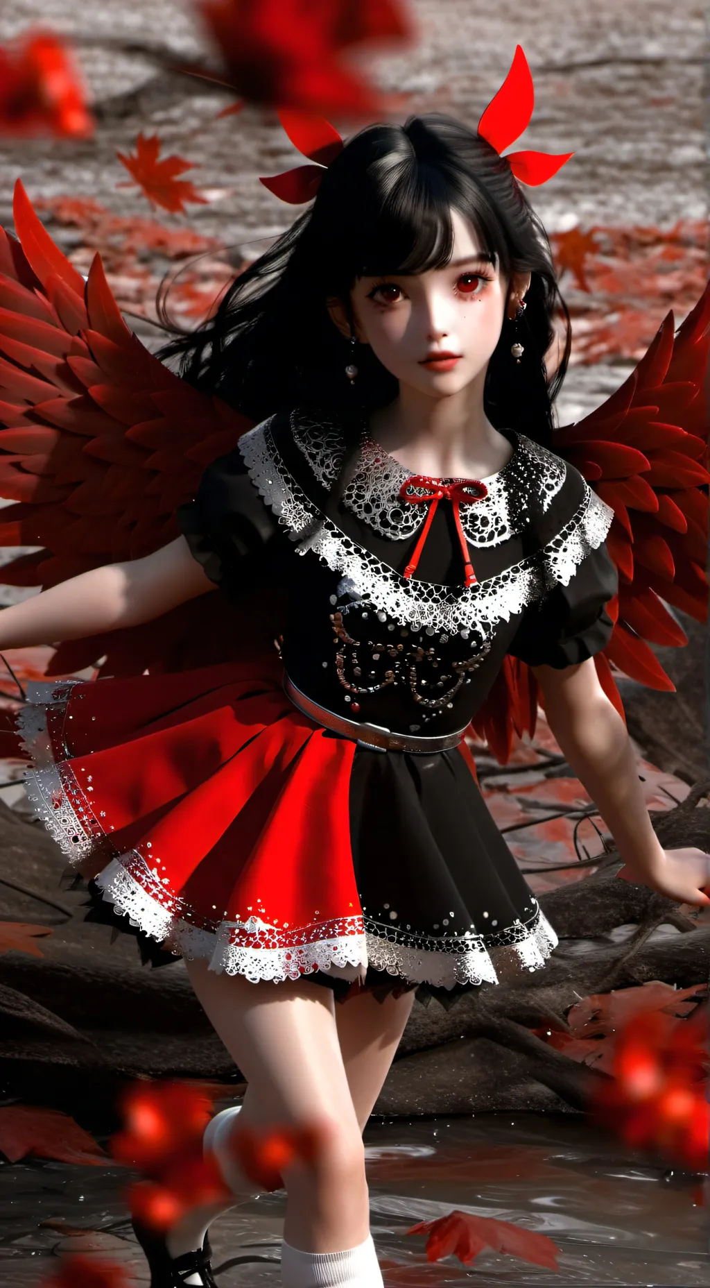 ai character: youngest pro hero background