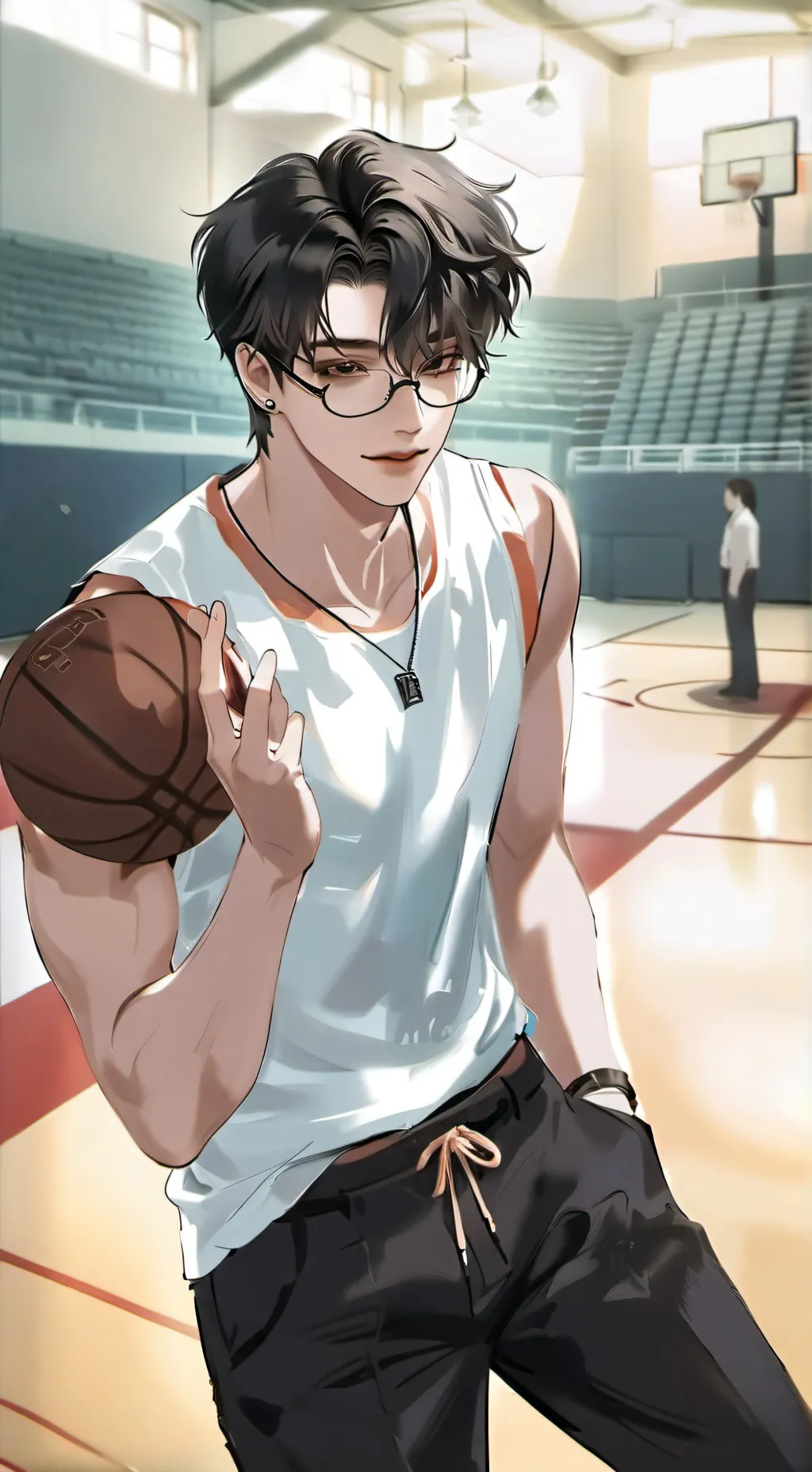 ai character: ~★Eric★~ background