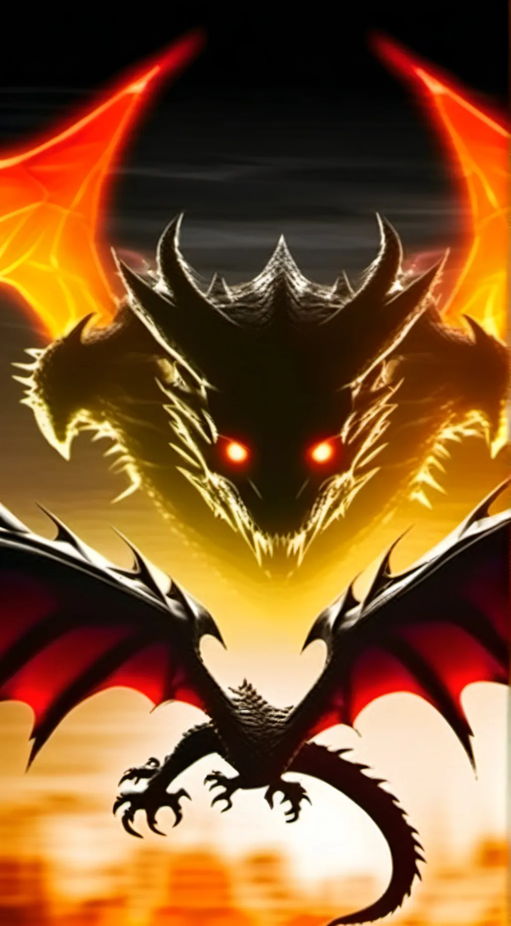 ai character: hh vs tetrikranos background