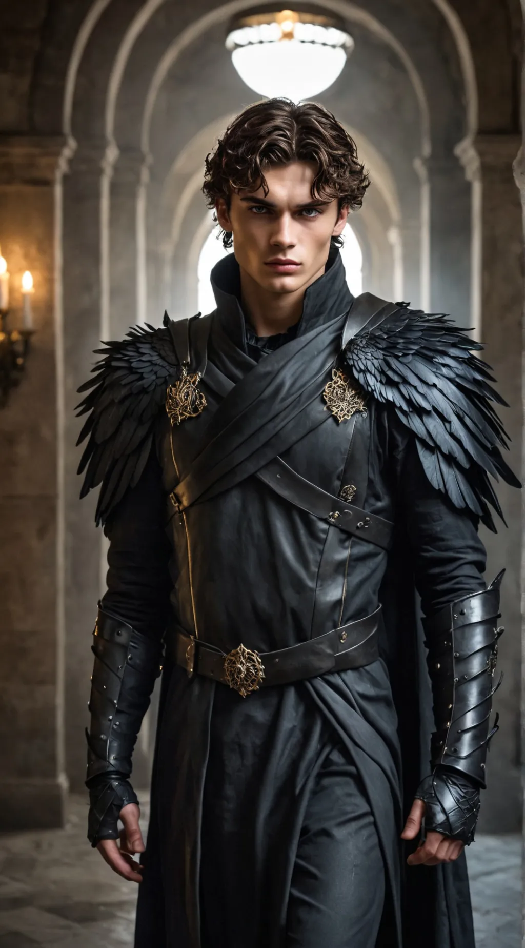 ai character: Prince Emilio background