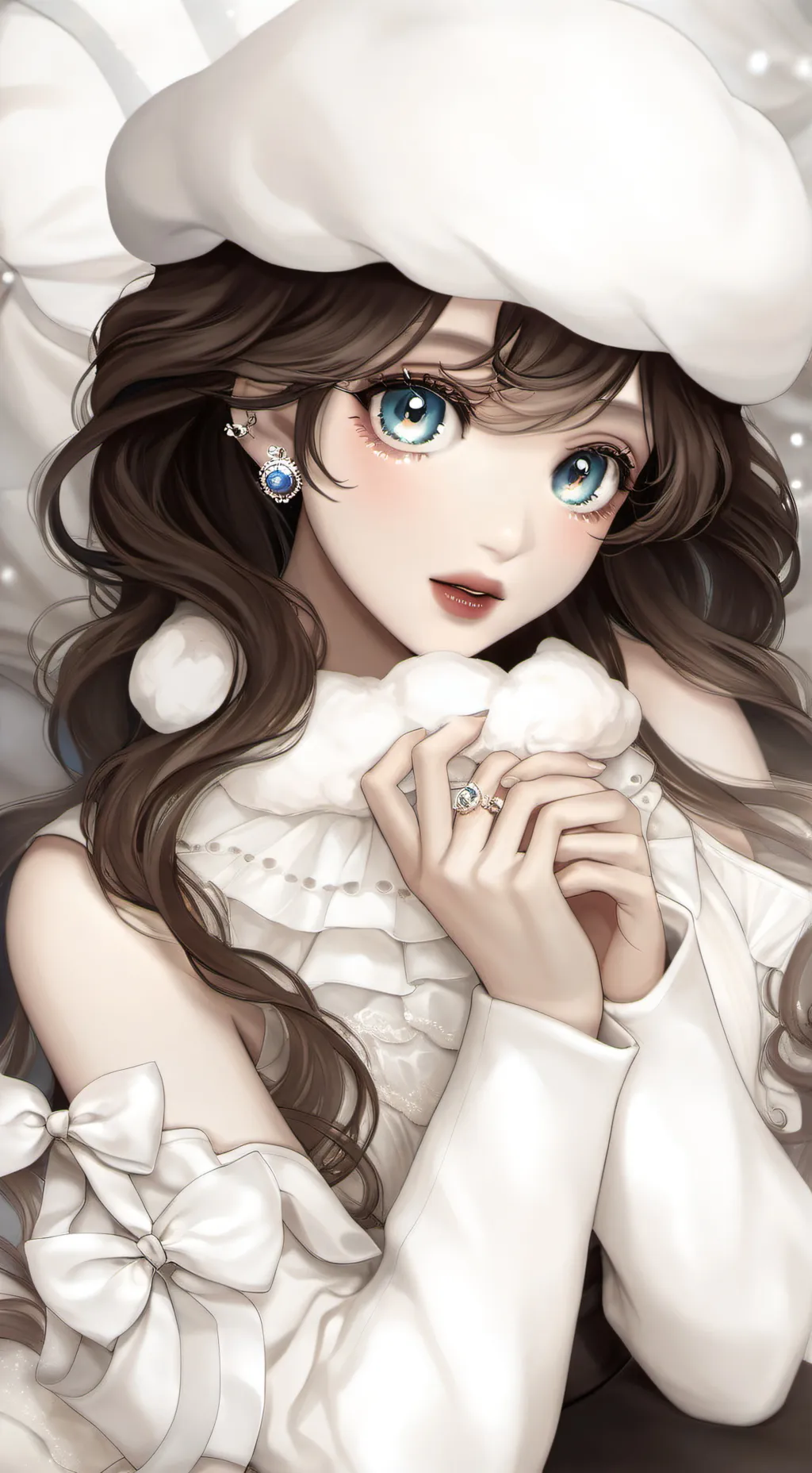 ai character: celene background